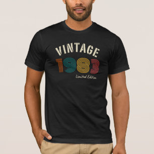 Vintage 1983 41st Birthday T-Shirt