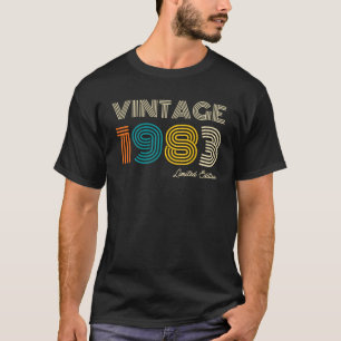 Vintage 1983 41st Birthday T-Shirt