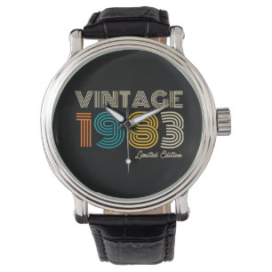 Vintage 1983 Limited Edition 40th Birthday Watch