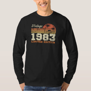 Vintage 1983 Limited Edition 41st Birthday T-Shirt