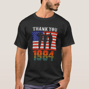 Vintage 1984 38 Years Old Flag American 38th Birt T-Shirt