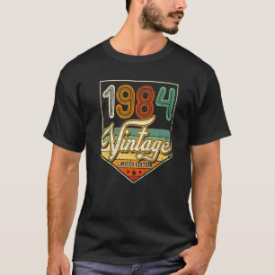 Vintage 1984 39th Birthday Gift Limited Edition 39 T-Shirt