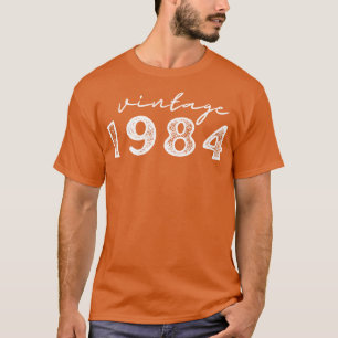 Vintage 1984 5 T-Shirt