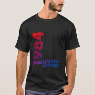 Vintage 1984 Funny 40 Years Old Men Women 40th Bir T-Shirt