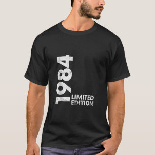 Vintage 1984 Funny 40 Years Old Men Women 40th Bir T-Shirt