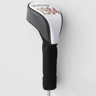 Vintage 1984: Golf Head Cover