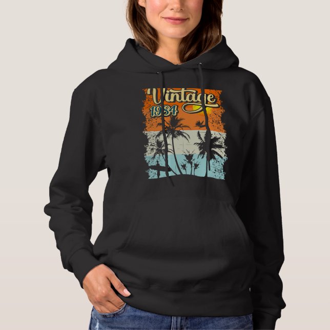Vintage 1984 hoodie (Front)