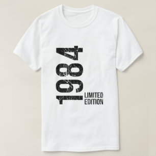 Vintage 1984 Limited Edition 42nd Birthday T-Shirt
