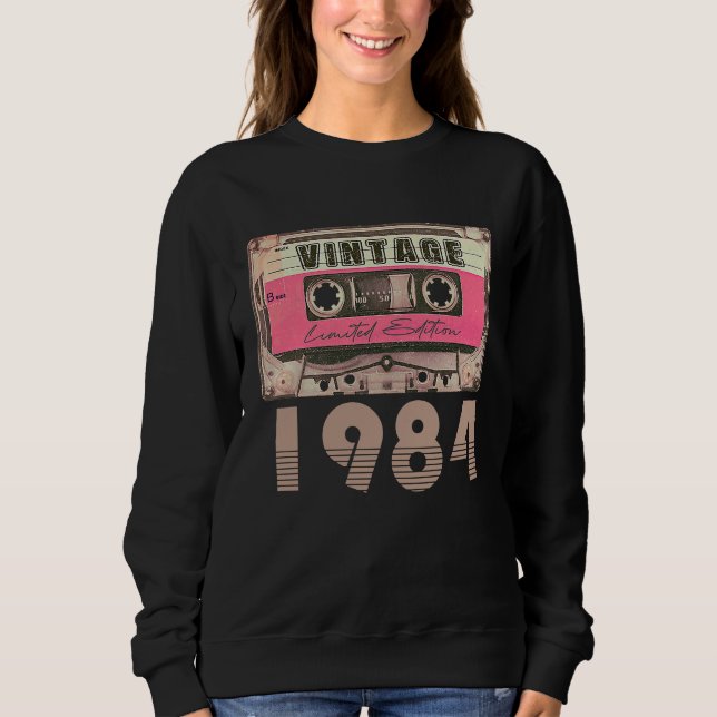 Vintage 1984 sweatshirt (Front)