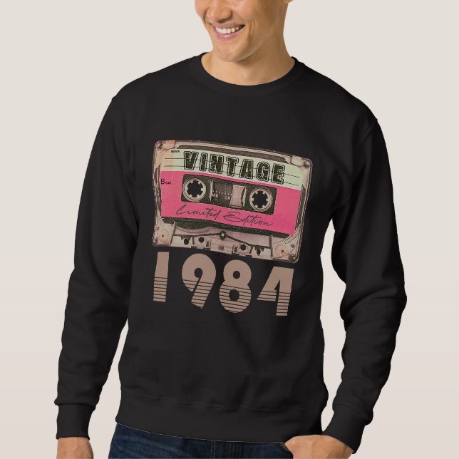 Vintage 1984 sweatshirt (Front)