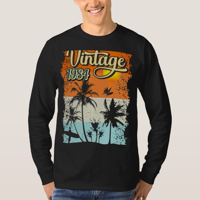 Vintage 1984 T-Shirt (Front)