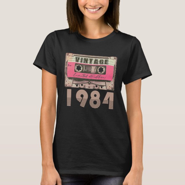 Vintage 1984 T-Shirt (Front)