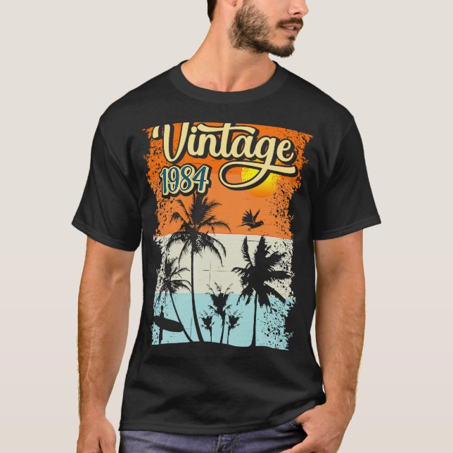 Vintage 1984 T-Shirt (Front)