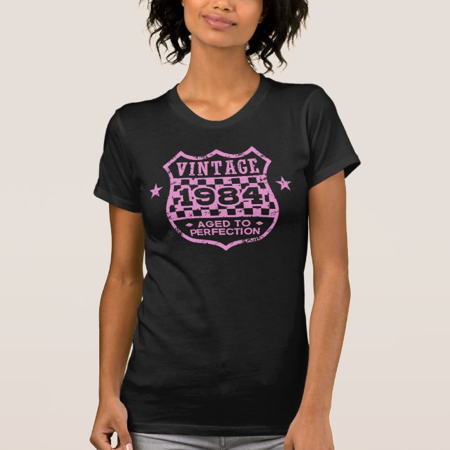 Vintage 1984 T-Shirt (Front)