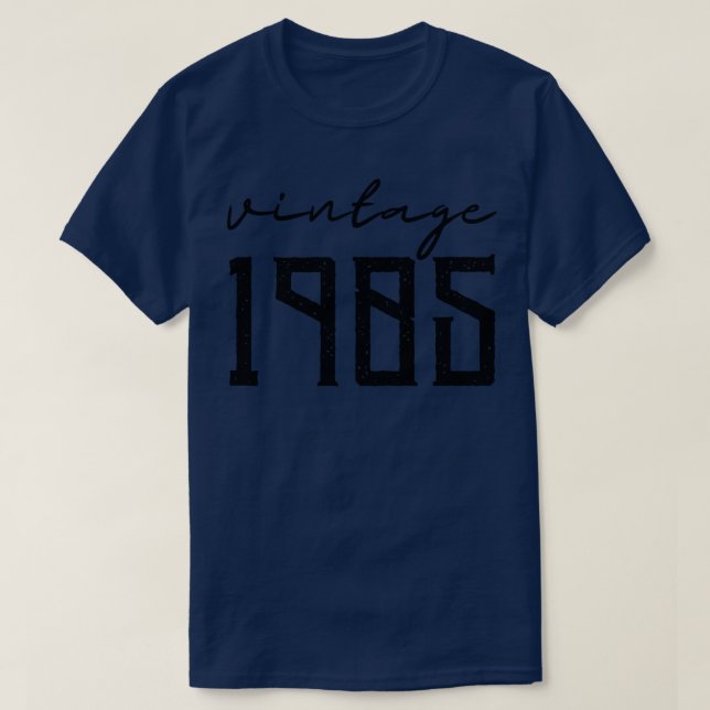 Vintage 1985 20 T-Shirt (Design Front)