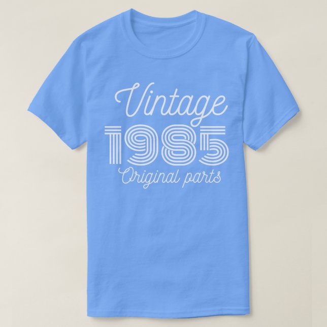 Vintage 1985 27 T-Shirt (Design Front)