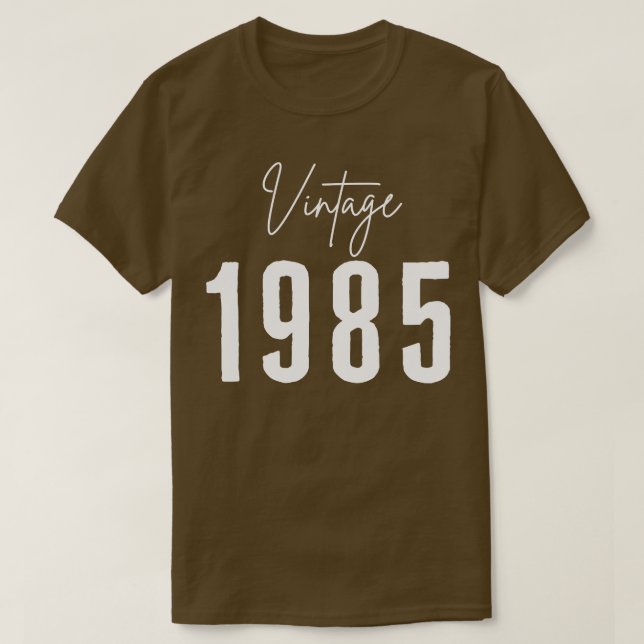 Vintage 1985 3 T-Shirt (Design Front)