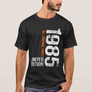 Vintage 1985 41th Birthday Gifts Men Women 41 T-Shirt