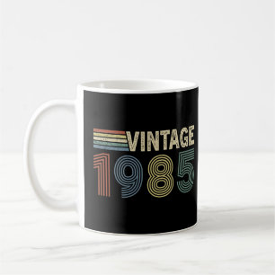 Vintage 1985 Birthday Gifts for men and women Coffee Mug