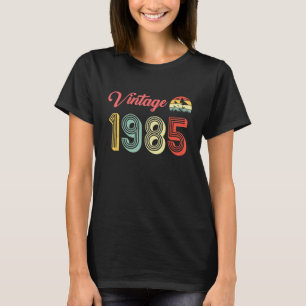 Vintage 1985 Birthday - Women For 36 Year Old T-Shirt