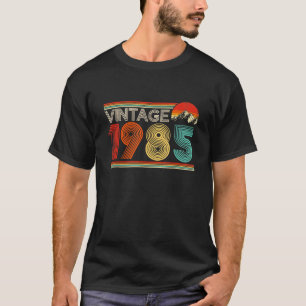 Vintage 1985 Funny 40th Birthday Gifts 40 Years T-Shirt