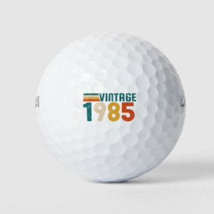 VINTAGE 1985 GOLF BALLS