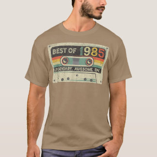 Vintage 1985 Limited Edition Cassette Tape 37th Bi T-Shirt
