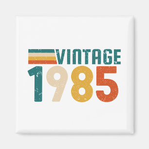 VINTAGE 1985 MAGNET