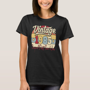 Vintage 1985 Original Parts Some Wear Retro 38th B T-Shirt