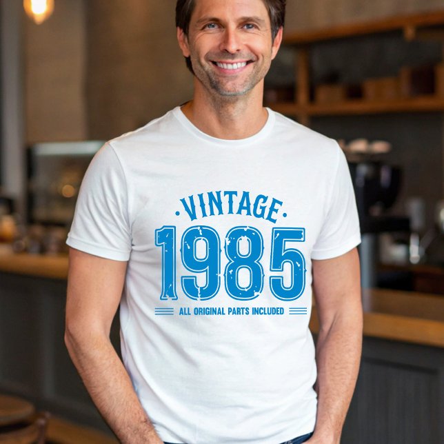 Vintage 1985 T-Shirt (Creator Uploaded)