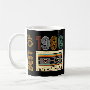 Vintage 1986 Made in 1986 40th Birthday 40 Years Coffee Mug