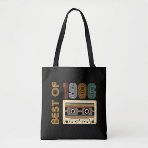 Vintage 1986 Made in 1986 40th Birthday 40 Years  Tote Bag