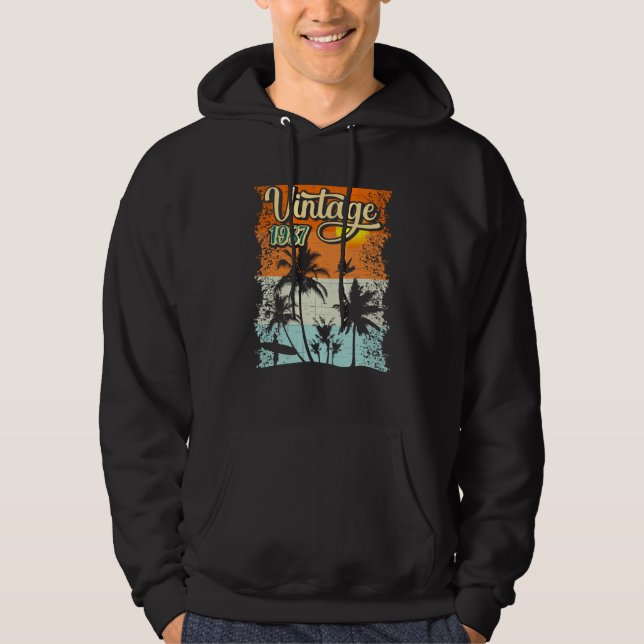 Vintage 1987 hoodie (Front)