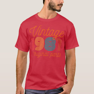 Vintage 1987 Original Parts T-Shirt