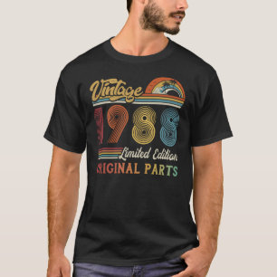 Vintage 1988 Limited Edition Original Parts T-Shirt