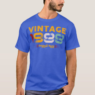 Vintage 1988 Original Parts Family Birthday Gift T-Shirt