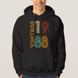 Vintage 1988 Retro Birthday Hoodie