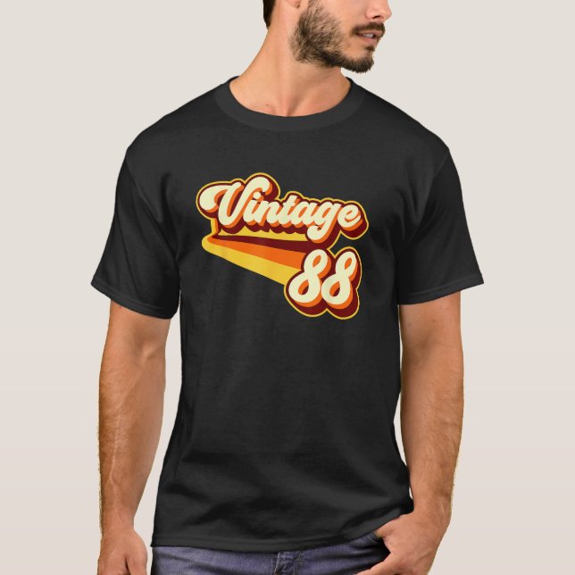 Vintage 1988 T-Shirt (Front)