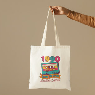 Vintage 1990 Cassette Tote Bag