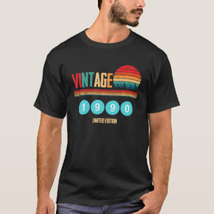 Vintage 1990 Funny 31 Years Old Boys And Girls 31T T-Shirt