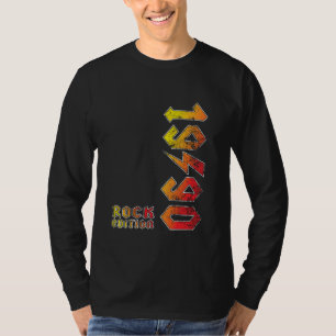 Vintage 1990 Rock Edition Retro Music Lovers Gift T-Shirt