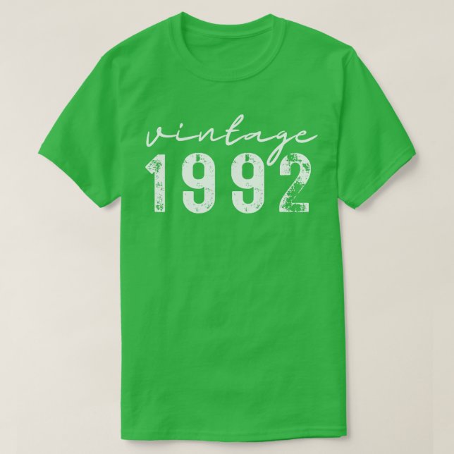 Vintage 1992 19 T-Shirt (Design Front)