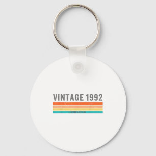 Vintage 1992 Limited Edition - 33rd Birthday Gift  Key Ring