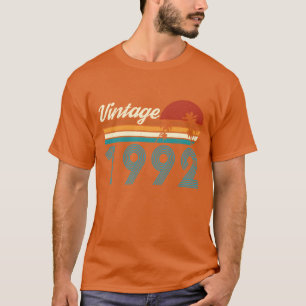 Vintage 1992 Vintage Birthday Retro Vintage retro T-Shirt