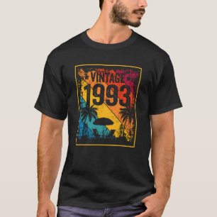 Vintage 1993 30 Year Old 30th Birthday 2 T-Shirt