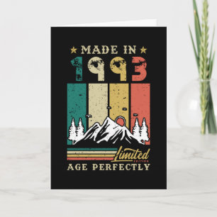 Vintage 1993 Birthday Card