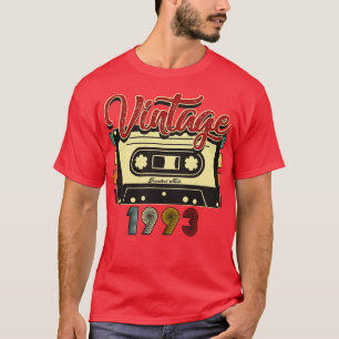 Vintage 1993 Greatest Hits Cassette Tape T-Shirt