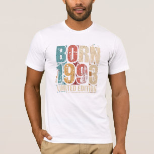 Vintage 1993 Limited Edition – Retro 33rd Birthday T-Shirt