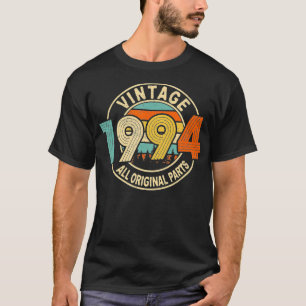 Vintage 1994 28 years old Gift 28th Birthday T-Shirt