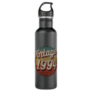 VINTAGE 1994 MEN WOMEN BIRTHDAY GIFT 710 ML WATER BOTTLE